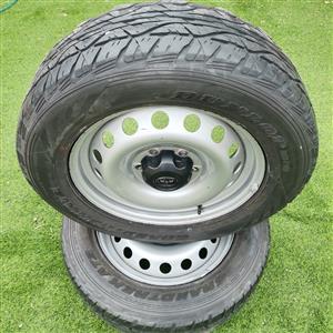 Loose-Single 17 Inch Sparewheels Available For Sale.Pcd-6x139.