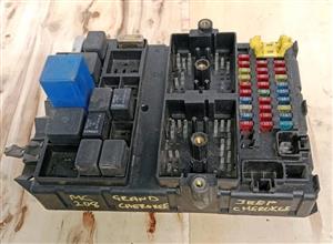 Jeep Grand Cherokee Fuse Box