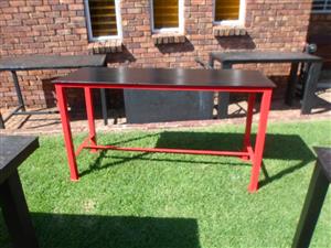 Work Bench Solid Steel has a 5mm Top.