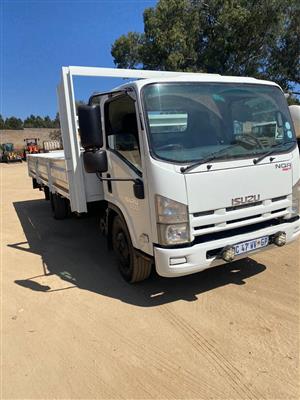2017 Isuzu NQR 500 AMT.