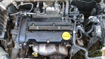 Opel Corsa D Z14Xep engine and used spare parts for sale 