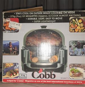 Cobb portable bbq,like new