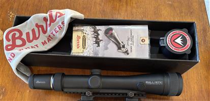 Burris Ballistic III Scope for Sale  High-quality Burris Ballistic III riflescop