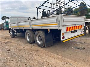 dropside bins 8 ton( you only bring your truck the we make it for you)