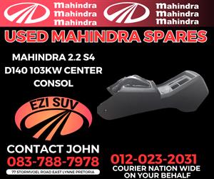 MAHINDRA 2.2 S4 D140 103KW CENTER CONSOL | EZI SUV 