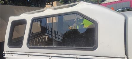 Nissan Hardbody canopy 
