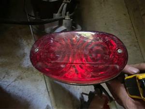 Quad taillight.
