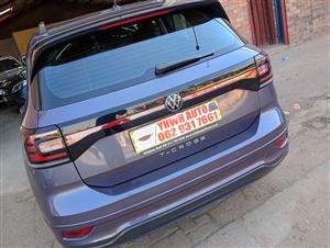 2022 Volkswagen T-Cross 1.0 TSI 110kW R-Line Manual REYVe