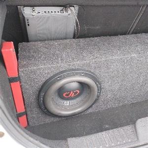 Digital Design 610f D2 subwoofer