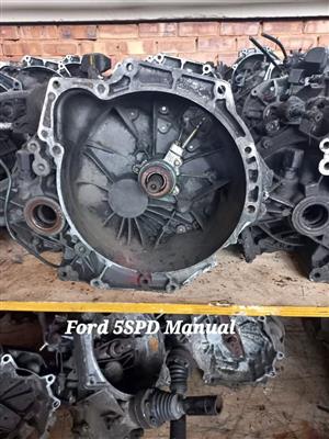 FORD 5SPD MANUAL GEARBOX