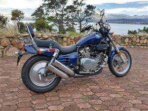 Calling collectors 1989 Honda VF700C Super Magna with only 13500 miles