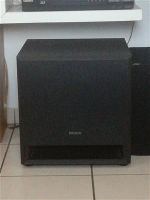 denon powered subwoofer