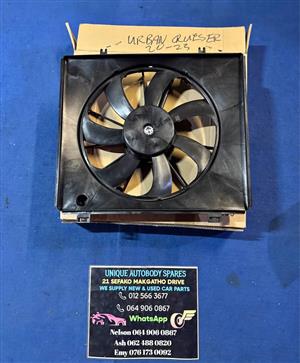 Toyota Urban Cruiser Radiator Fan