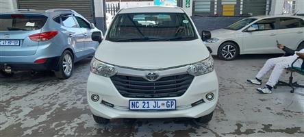 Toyota Avanza 1.5 SX (7 Seater) in an IMPRESSIVE Condition