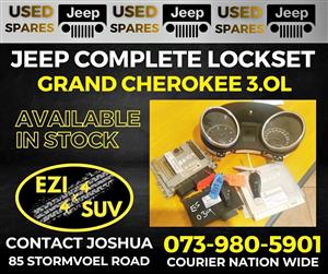 JEEP GRAND CHEROKEE 3.0L COMPLETE LOCKSET | EZI SUV 