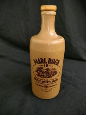 Paarl Rock Reserve 750ml Brandy Stoneware Bottle