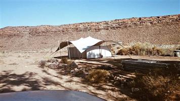 Stretch tents for hire and sale