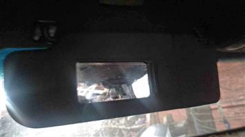 VW golf 5 2.0 TDI LHS sun visor