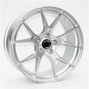 19″ GR KS0755 5/120 Silver Alloy Wheels