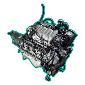 Lexus 4.3 V8 Engine 6 Speed Auto Gear Box For Sale