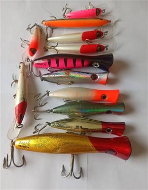 Fishing Lures for Sea Fishing