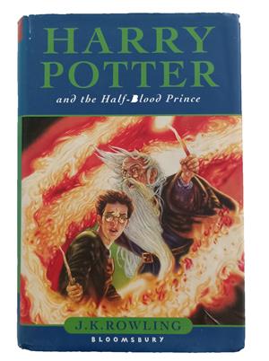 Harry Potter “The Half-Blood Prince” First edition.