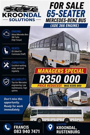 1975 Mercedes-Benz 65 seat bus