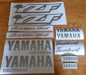 Yamaha YZF 600R Thundercat stickers decals sets