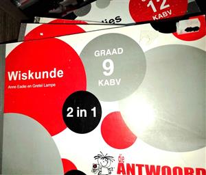 Bulk sale: Answer series, X-kit Achieve, Study Study & Master Study Guides for Grade 8-12