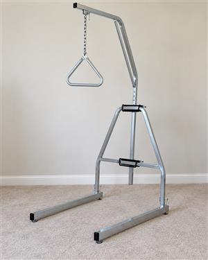 Free-Standing Bed Trapeze / Patient Lifting Pole 