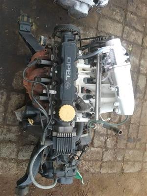 Opel  corsa 1.4 ENGINEs end gearbox