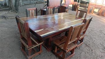 Diningroom suite 6 seater R8000
