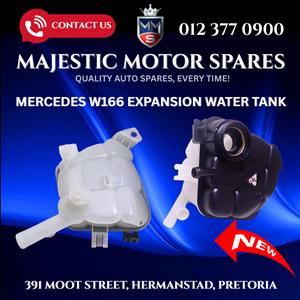 Mercedes W166 Expansion Water Tank – New 
