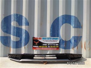 Hyundai Grand i20 facelift front bumper spoiler (2023-2025)