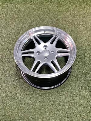 15 INCH TOYOTA RSI TWINSPOKE DESIGN RIM SET