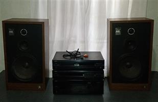 Yamaha system with AR Speakers