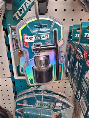 Brand New Total Tools Keyless Chuck
