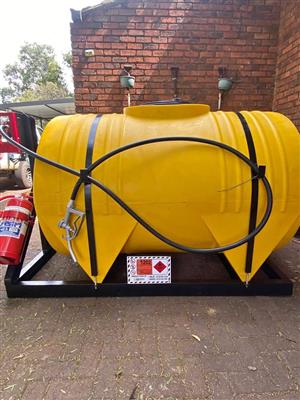 DIESEL BOWSERS 2000L STANDING UNIT