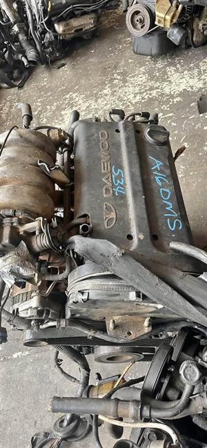 Daewoo A16DMS ENGINE