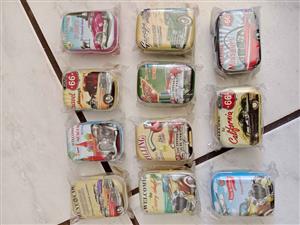 Tins for sale 2