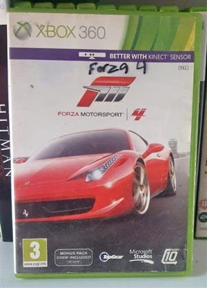Xbox 360 Forza Motorsport 4 Game Used