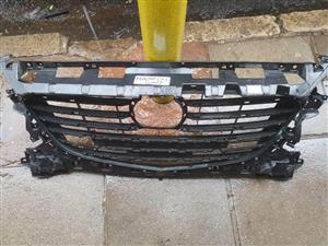 Mazda Cx3 grill