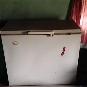 A gas refridgerator
