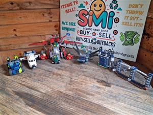 LEGO Bundle – Sets, Minifigures, Baseplates + Extras