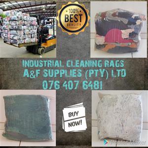 Industrial A-GRADE cleaning rags
