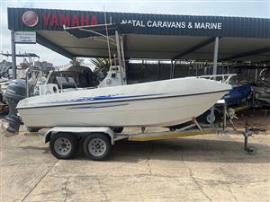 Kosi cat 16 C/C with 2 x Yamaha F60hp Motors