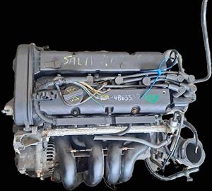 Ford Fiesta ZETCE 1.6 FYDB ENGINE