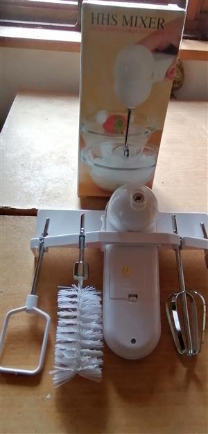 Mixer - Battery operated kitchen multi function mixer