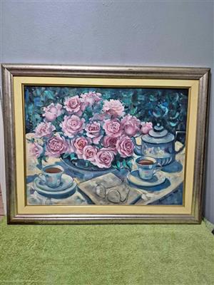 Beautiful Arno Kruger paintng 1998