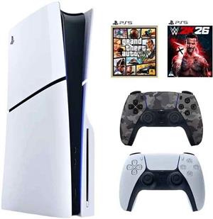 Sony PlayStation 5 DualSense Disc Edition Bundle, New with warranty and FREE